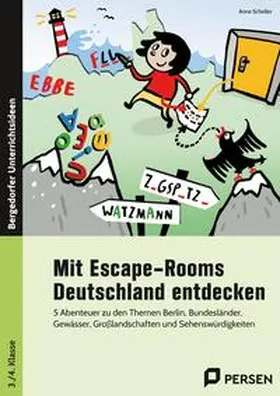 Scheller |  Mit Escape-Rooms Deutschland entdecken | Buch |  Sack Fachmedien