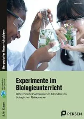 Kohl |  Experimente im Biologieunterricht | Buch |  Sack Fachmedien