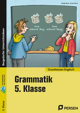 Brize / Selmi |  Grammatik 5. Klasse - Englisch | Buch |  Sack Fachmedien