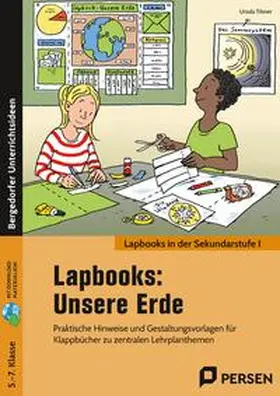 Tilsner |  Lapbooks: Unsere Erde - 5.-7. Klasse | Buch |  Sack Fachmedien