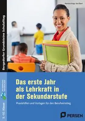 Knipp / Ebert |  Das erste Jahr als Lehrkraft in der Sekundarstufe | Buch |  Sack Fachmedien