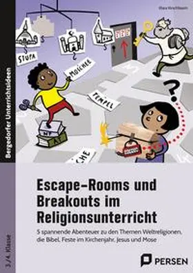 Kirschbaum |  Escape-Rooms und Breakouts im Religionsunterricht | Buch |  Sack Fachmedien