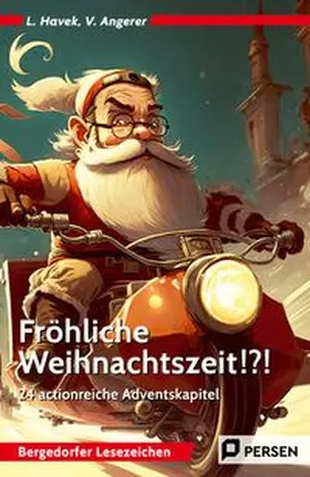 Havek / Angerer |  Fröhliche Weihnachtszeit!?! | Buch |  Sack Fachmedien