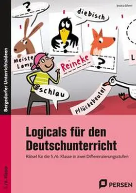 Gherri |  Logicals für den Deutschunterricht - 5./6. Klasse | Buch |  Sack Fachmedien