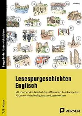 Weig |  Lesespurgeschichten 7./8. Klasse - Englisch | Buch |  Sack Fachmedien