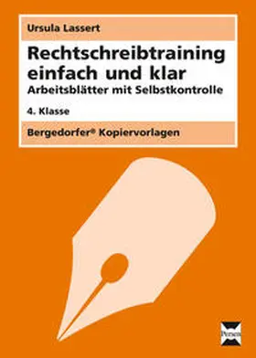 Lassert |  Rechtschreibtraining einfach und klar - 4. Kl. | Buch |  Sack Fachmedien