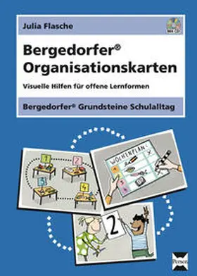 Flasche |  Bergedorfer Organisationskarten - Grundschule | Buch |  Sack Fachmedien