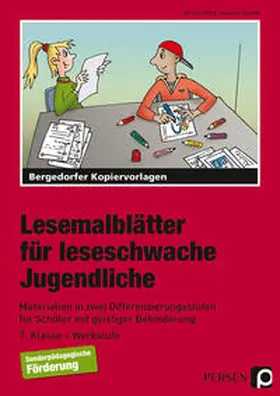 Miller / Krauth |  Lesemalblätter für leseschwache Jugendliche | Buch |  Sack Fachmedien
