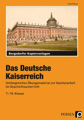 Meyer |  Das Deutsche Kaiserreich | Buch |  Sack Fachmedien