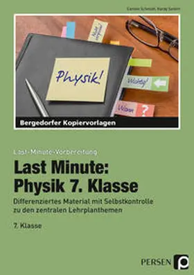 Schmidt / Seifert |  Last Minute: Physik 7. Klasse | Buch |  Sack Fachmedien