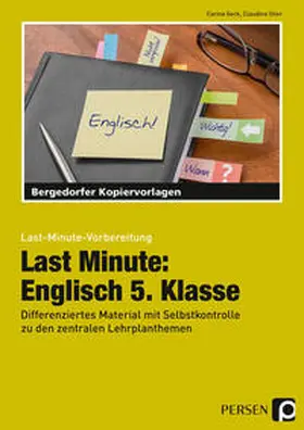 Geck / Stier |  Last Minute: Englisch 5. Klasse | Buch |  Sack Fachmedien