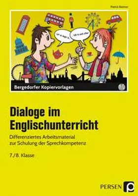 Büttner |  Dialoge im Englischunterricht - 7./8. Klasse | Buch |  Sack Fachmedien