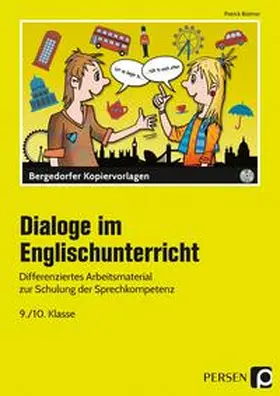 Büttner |  Dialoge im Englischunterricht - 9./10. Klasse | Buch |  Sack Fachmedien