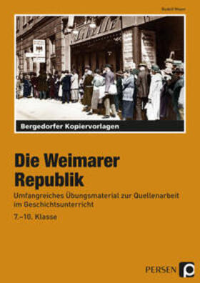 Meyer | Die Weimarer Republik | Buch | 978-3-403-21069-6 | sack.de
