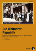 Meyer |  Die Weimarer Republik | Buch |  Sack Fachmedien
