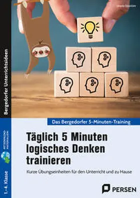 Oppolzer |  Täglich 5 Minuten logisches Denken trainieren | Buch |  Sack Fachmedien
