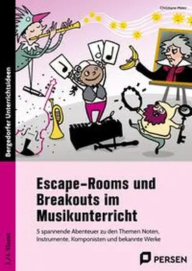 Meier |  Escape-Rooms und Breakouts im Musikunterricht | Buch |  Sack Fachmedien