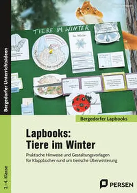 Kirschbaum |  Lapbooks: Tiere im Winter - 1.-4. Klasse | Buch |  Sack Fachmedien