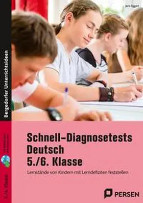 Eggert |  Schnell-Diagnosetests Deutsch 5./6. Klasse | Buch |  Sack Fachmedien