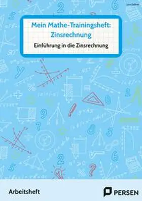 Gellner |  Mein Mathe-Trainingsheft: Zinsrechnung | Buch |  Sack Fachmedien