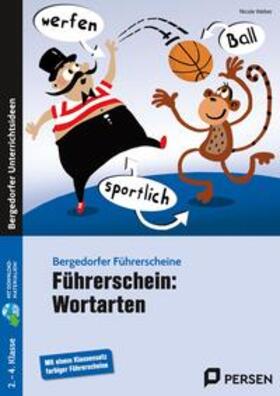 Weber | Führerschein: Wortarten | Medienkombination | 978-3-403-21103-7 | sack.de