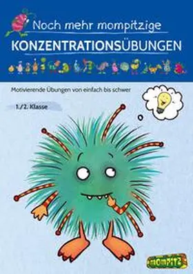 Persen |  Noch mehr mompitzige Konzentrationsübungen | Buch |  Sack Fachmedien
