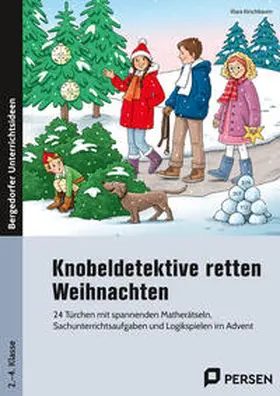 Kirschbaum |  Knobeldetektive retten Weihnachten | Buch |  Sack Fachmedien