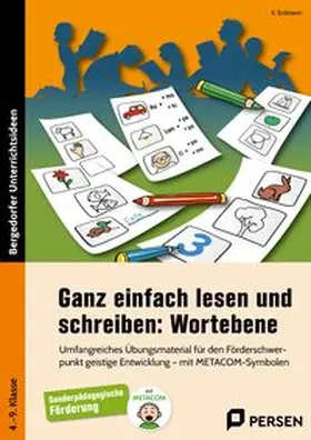 Erdmann |  Ganz einfach lesen und schreiben: Wortebene | Buch |  Sack Fachmedien