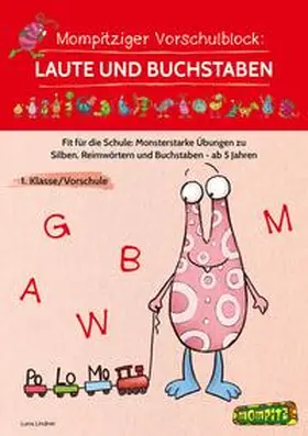 Lindner |  Mompitziger Vorschulblock: Laute und Buchstaben | Buch |  Sack Fachmedien