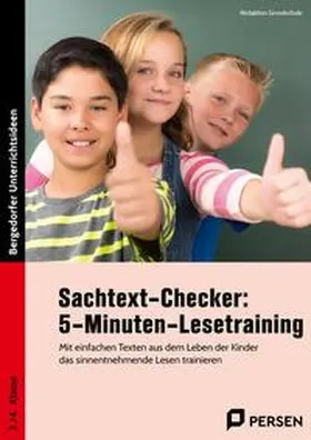 Grundschule |  Sachtext-Checker: 5-Minuten-Lesetraining - GS | Buch |  Sack Fachmedien