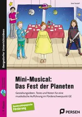 Tetzlaff |  Mini-Musical: Das Fest der Planeten | Buch |  Sack Fachmedien