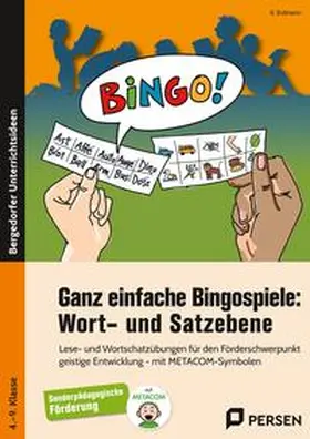Erdmann |  Ganz einfache Bingospiele: Wort- und Satzebene | Buch |  Sack Fachmedien