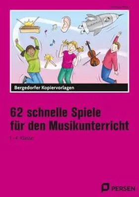 Meier |  62 schnelle Spiele für den Musikunterricht | Buch |  Sack Fachmedien