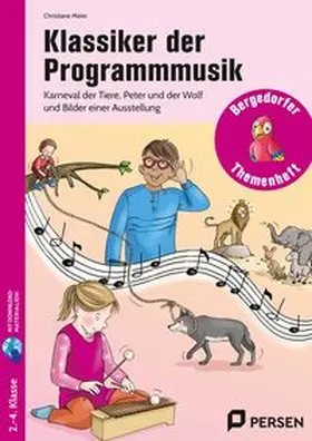 Meier |  Klassiker der Programmmusik | Buch |  Sack Fachmedien