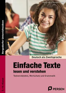Jaglarz / Bemmerlein | Einfache Texte lesen und verstehen | Buch | 978-3-403-23001-4 | www.sack.de