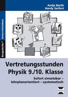 Seifert |  Vertretungsstunden Physik 9./10. Klasse | Buch |  Sack Fachmedien