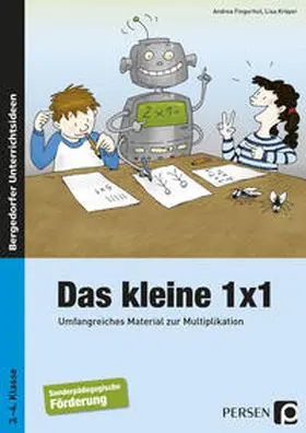 Fingerhut / Kröper |  Das kleine 1x1 | Buch |  Sack Fachmedien