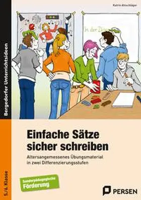 Ahlschläger |  Einfache Sätze sicher schreiben | Buch |  Sack Fachmedien