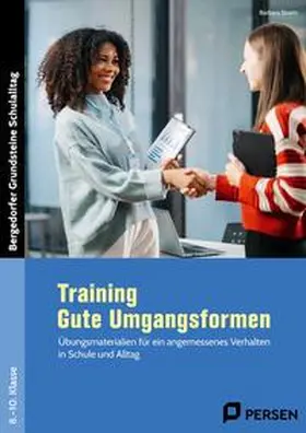 Sturm |  Training: Gute Umgangsformen | Buch |  Sack Fachmedien