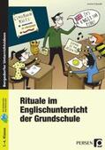 Schmidt |  Rituale im Englischunterricht der Grundschule | Buch |  Sack Fachmedien