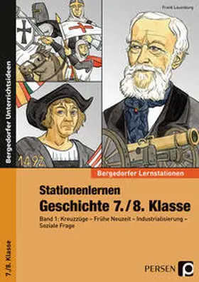 Lauenburg |  Stationenlernen Geschichte 7./8. Klasse - Band 1 | Buch |  Sack Fachmedien