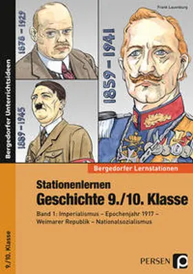 Lauenburg |  Stationenlernen Geschichte 9./10. Klasse - Band 1 | Buch |  Sack Fachmedien