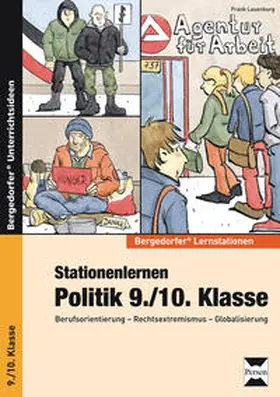 Lauenburg |  Stationenlernen Politik 9./10. Klasse | Buch |  Sack Fachmedien