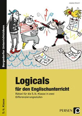 Gherri |  Logicals für den Englischunterricht - 5./6. Klasse | Buch |  Sack Fachmedien