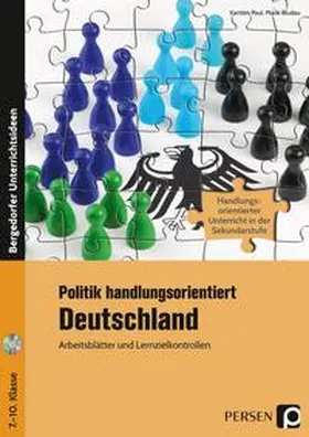 Paul / Bludau |  Politik handlungsorientiert: Deutschland | Buch |  Sack Fachmedien