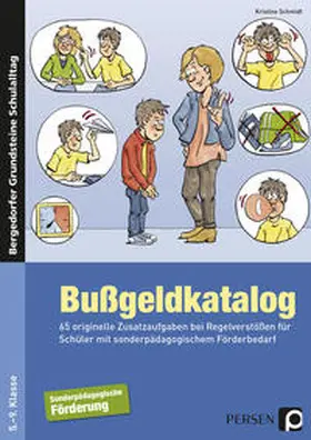 Schmidt |  Bußgeldkatalog Sonderpädagogische Förderung | Buch |  Sack Fachmedien
