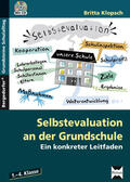 Klopsch |  Selbstevaluation an der Grundschule | Buch |  Sack Fachmedien