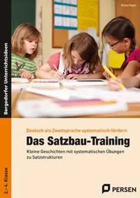 Vogel |  Das Satzbau-Training | Buch |  Sack Fachmedien