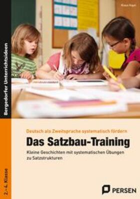 Vogel | Das Satzbau-Training | Buch | 978-3-403-23252-0 | sack.de
