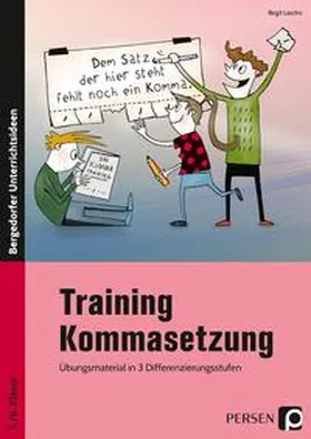Lascho |  Training Kommasetzung | Buch |  Sack Fachmedien